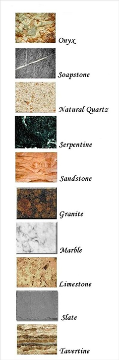 stone samples